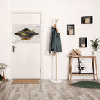 FALLING LIGHTNESS Poster Horizontal Autocolante