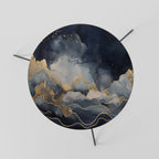 GOLDEN PEAK OF BLUE Mesa de Centro 60