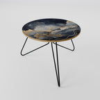 GOLDEN PEAK OF BLUE Mesa de Centro