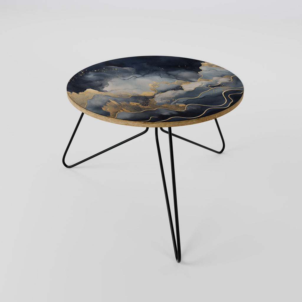 GOLDEN PEAK OF BLUE Mesa de Centro 60