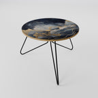 GOLDEN PEAK OF BLUE Mesa de Centro 60