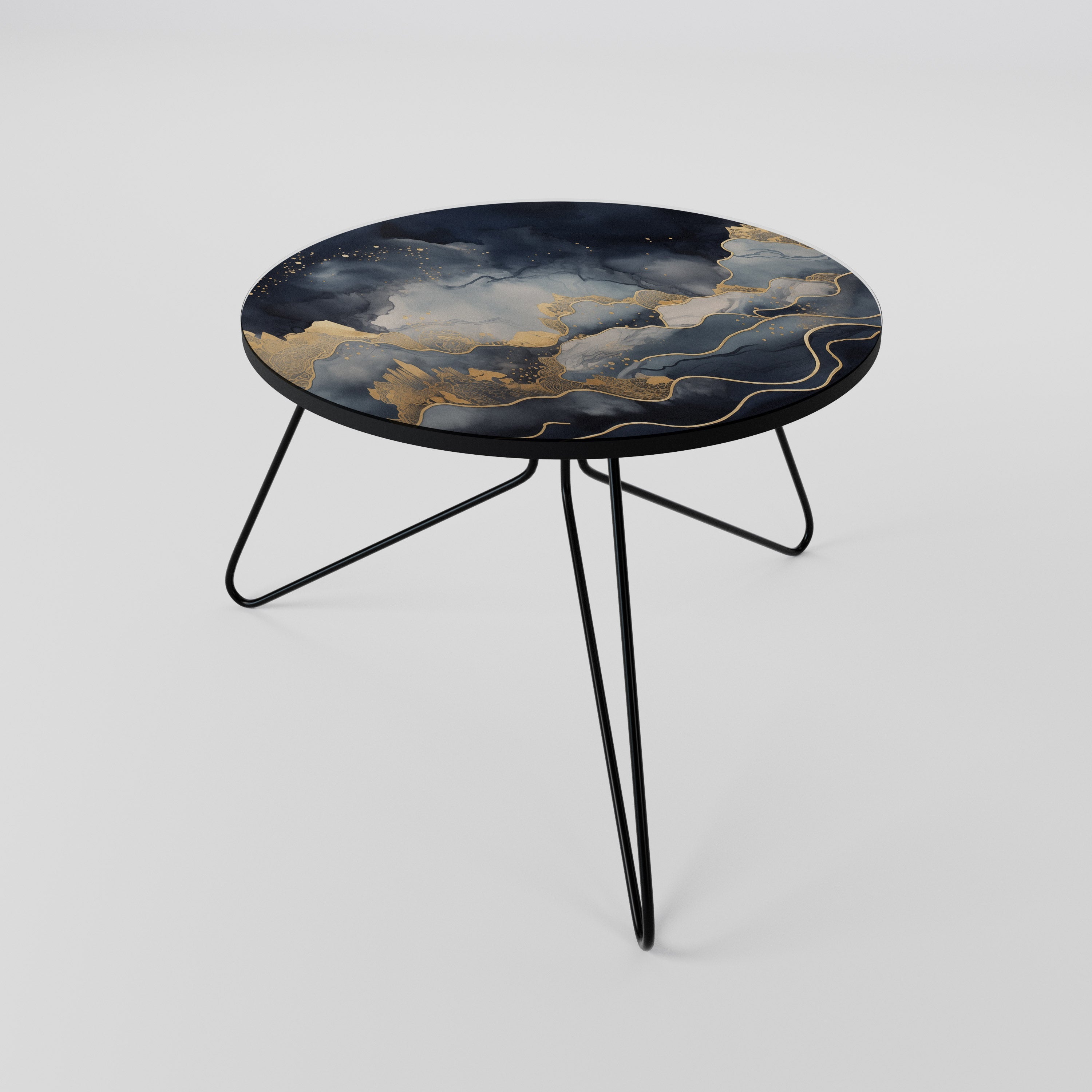 GOLDEN PEAK OF BLUE Mesa de Centro 60