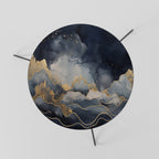 GOLDEN PEAK OF BLUE Mesa de Centro 60