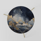 GOLDEN PEAK OF BLUE Mesa de Centro 60