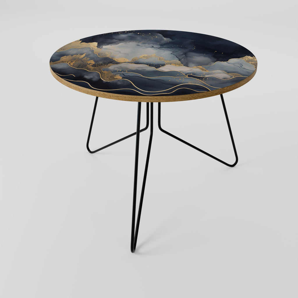 GOLDEN PEAK OF BLUE Mesa de Centro 69