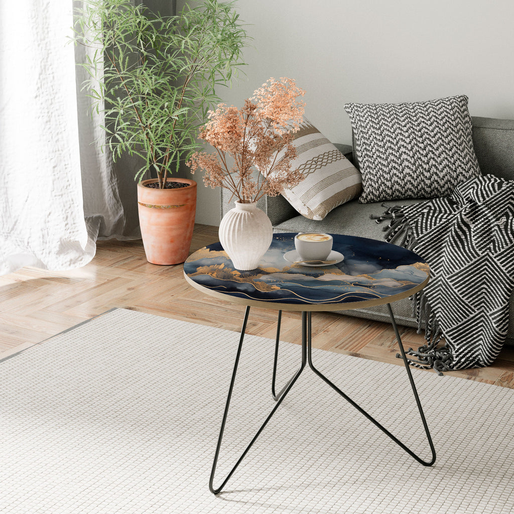 GOLDEN PEAK OF BLUE Mesa de Centro 69