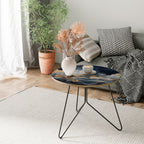 GOLDEN PEAK OF BLUE Mesa de Centro 69