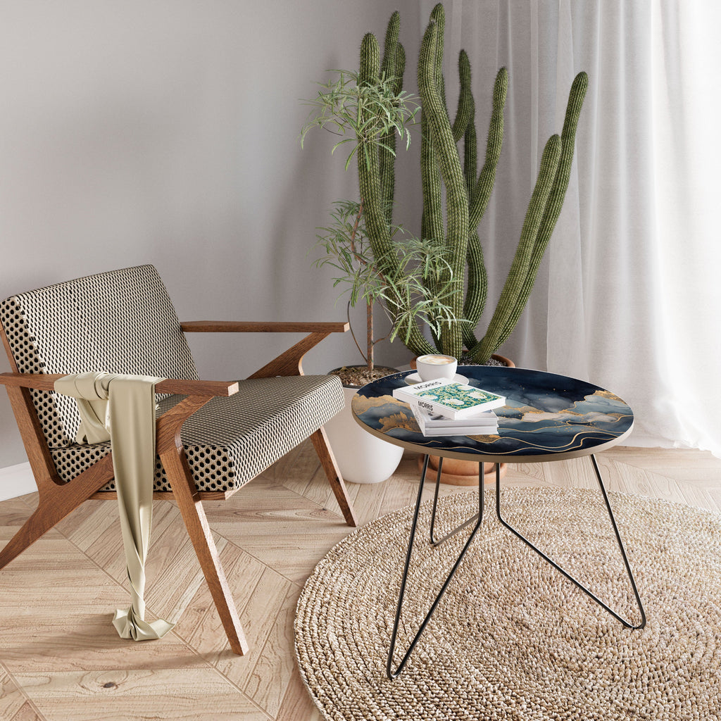 GOLDEN PEAK OF BLUE Mesa de Centro 69