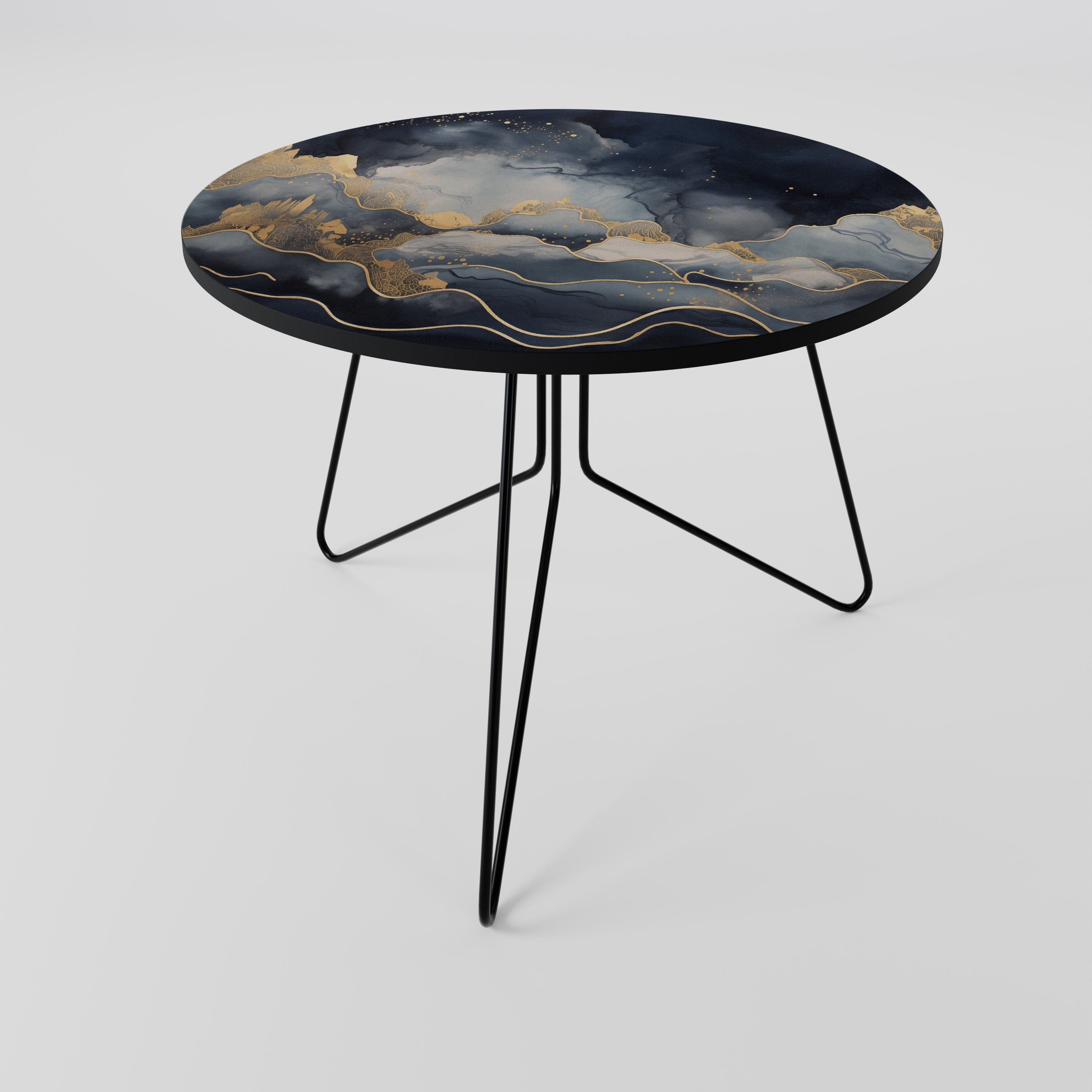 GOLDEN PEAK OF BLUE Mesa de Centro 69