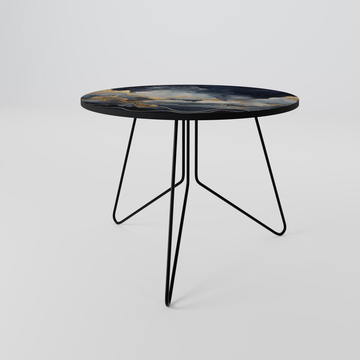 GOLDEN PEAK OF BLUE Coffee Table