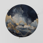 GOLDEN PEAK OF BLUE Mesa de Centro 69