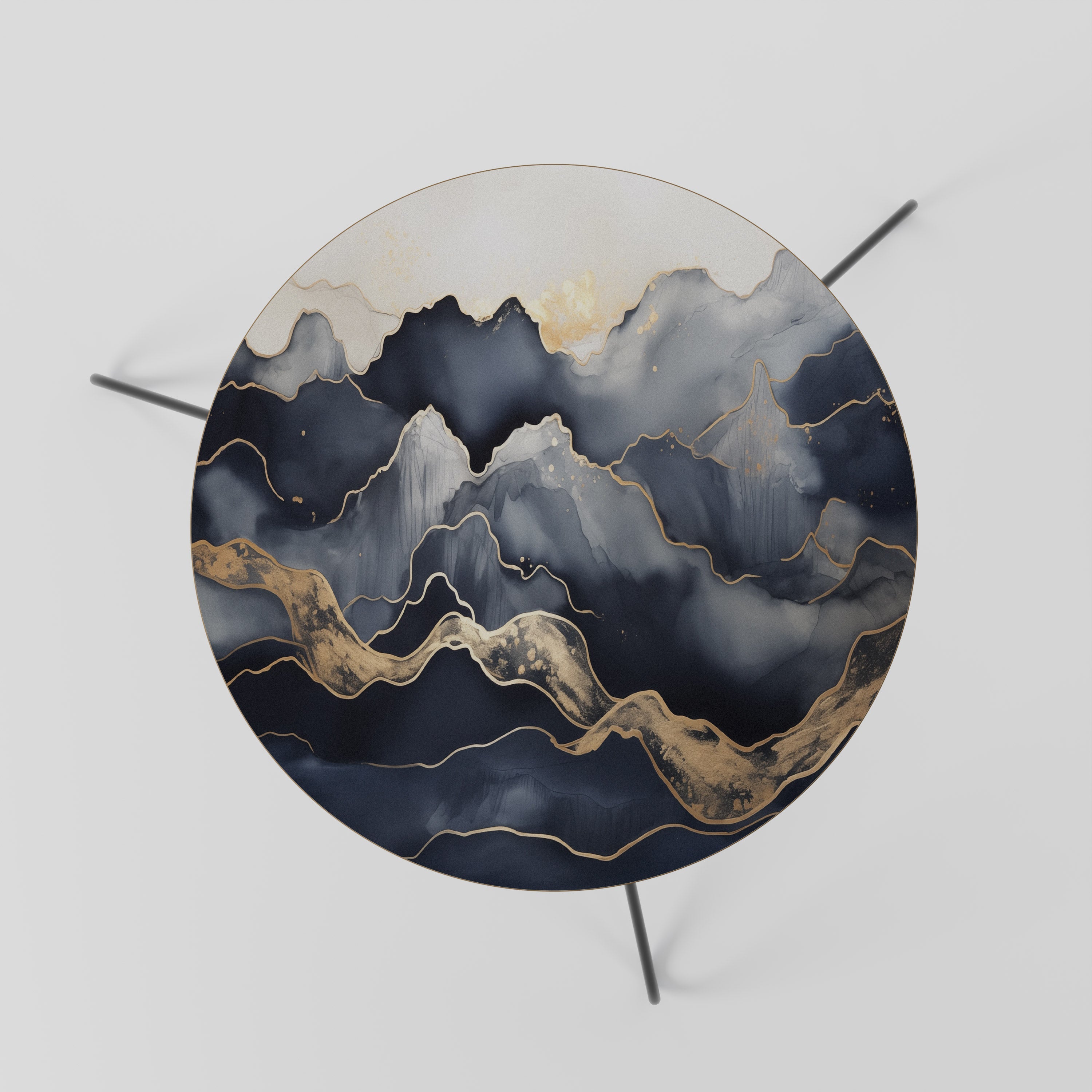 GOLDEN ALPINE BLISS Mesa de Centro 60