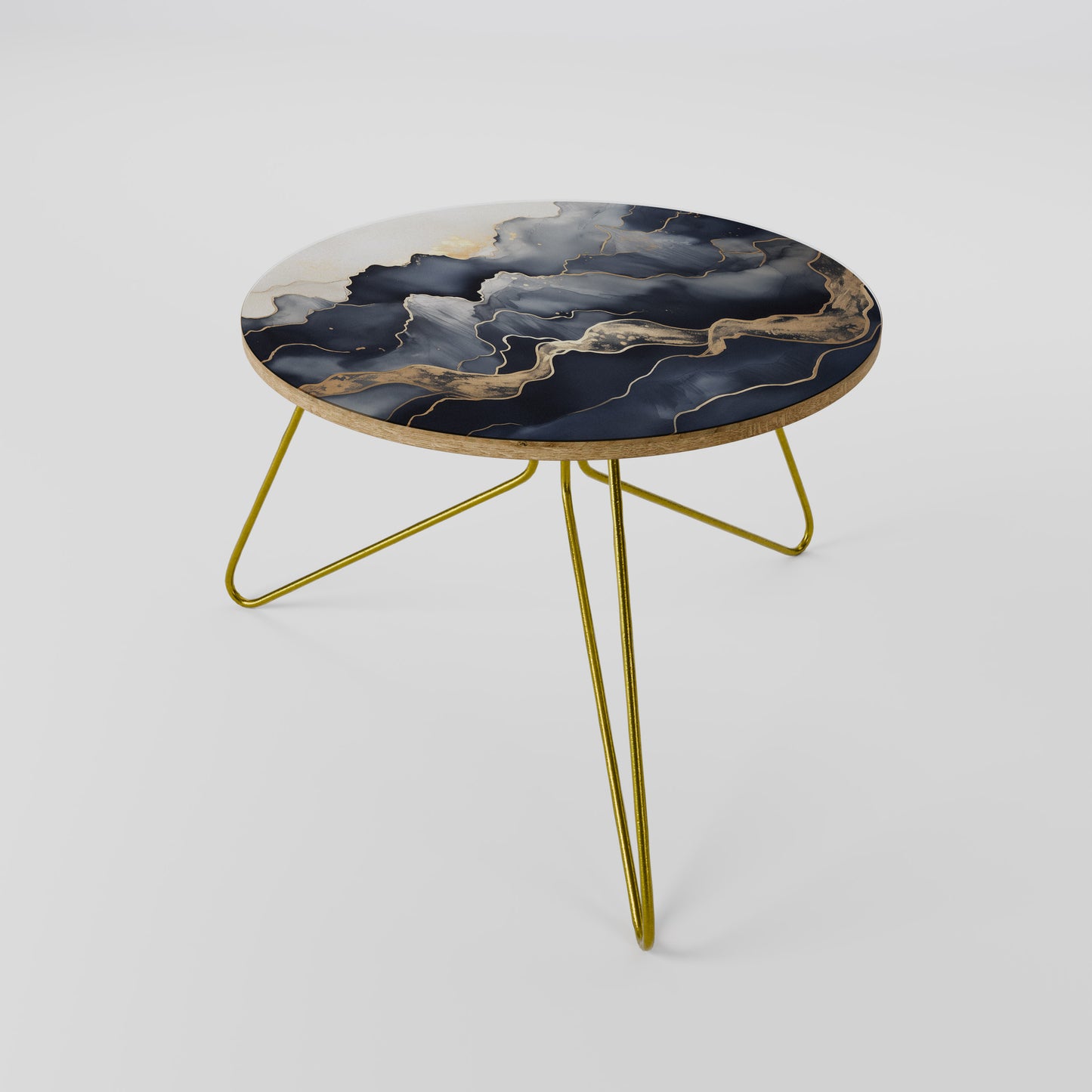 GOLDEN ALPINE BLISS Mesa de Centro