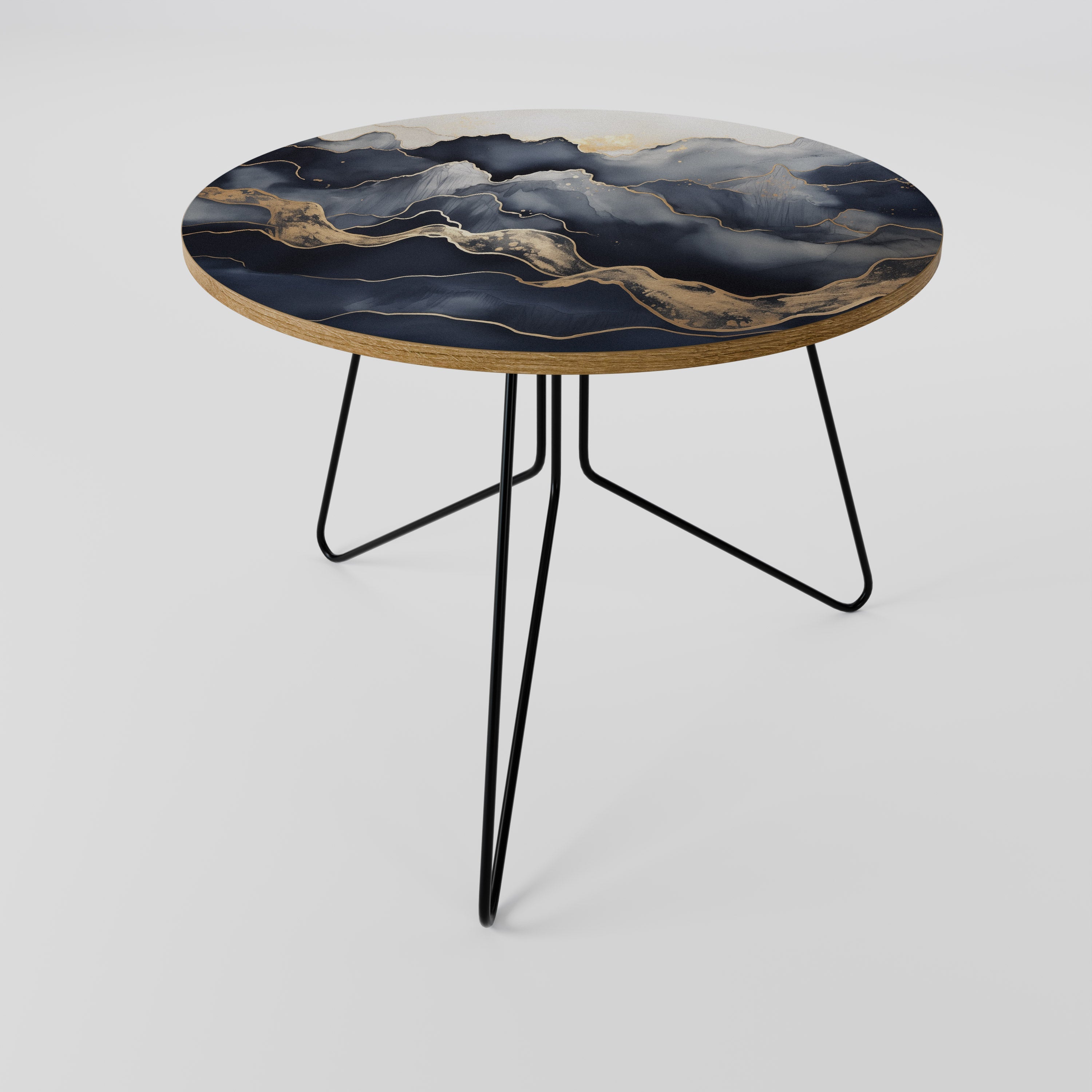 GOLDEN ALPINE BLISS Mesa de Centro 69