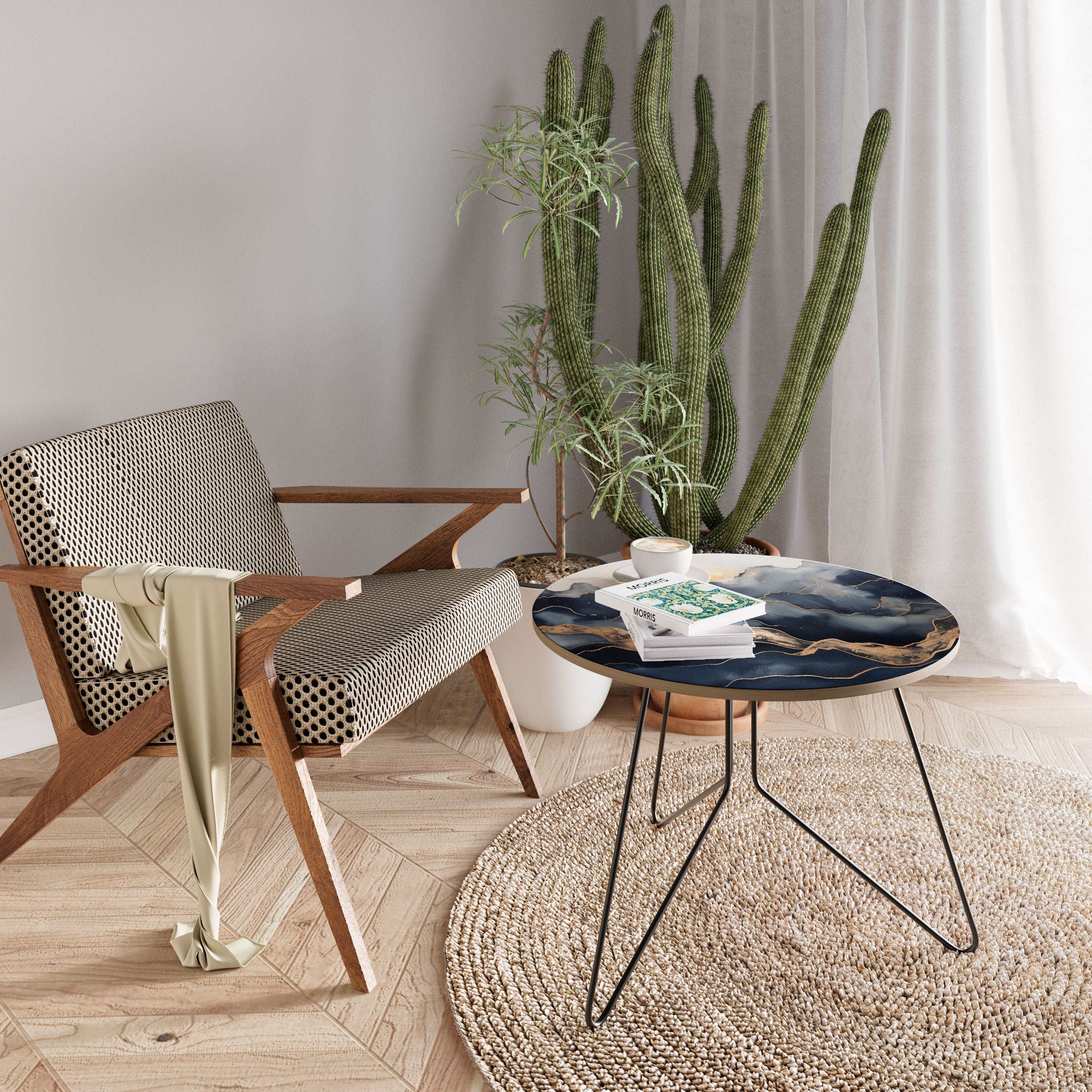 GOLDEN ALPINE BLISS Mesa de Centro 69