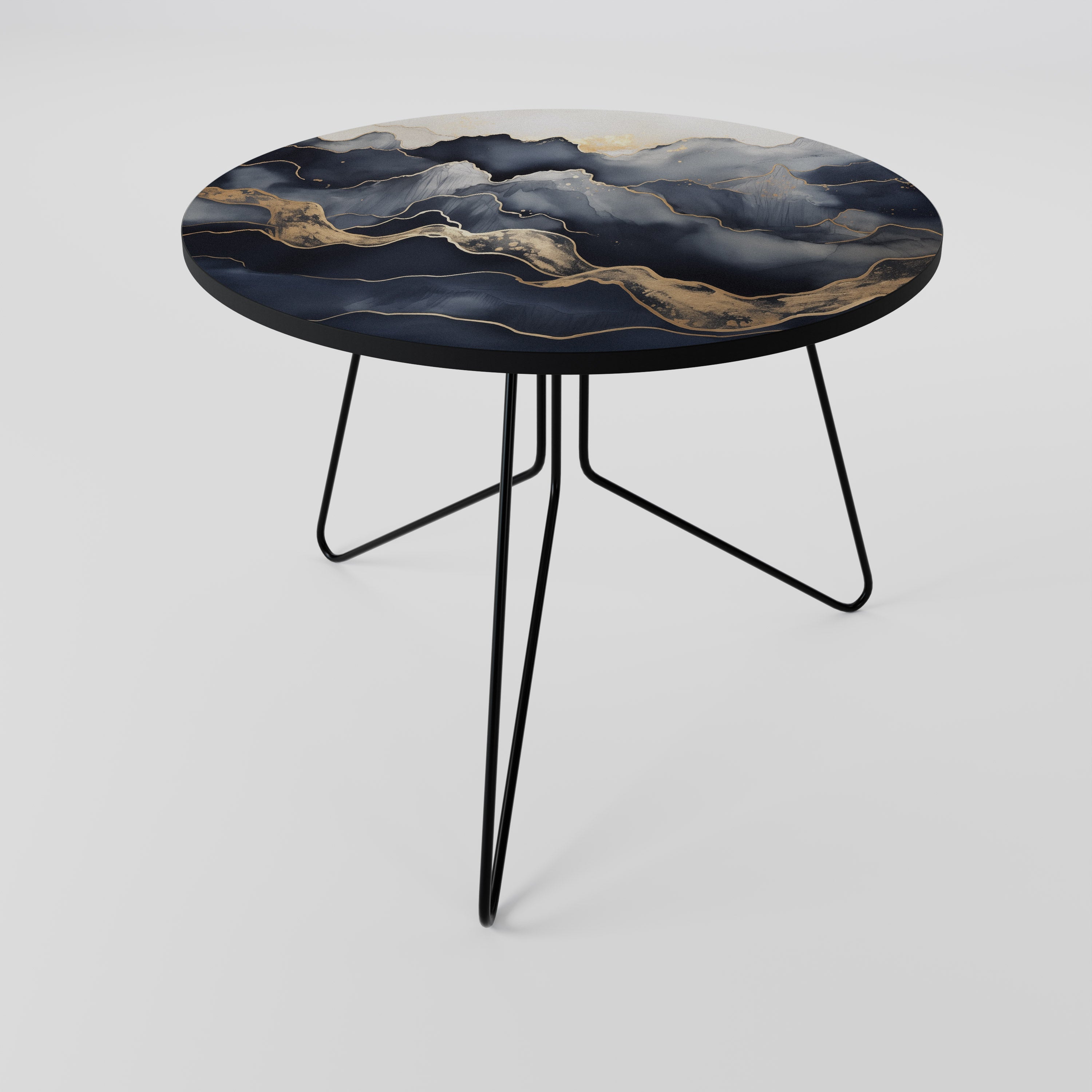 GOLDEN ALPINE BLISS Mesa de Centro 69