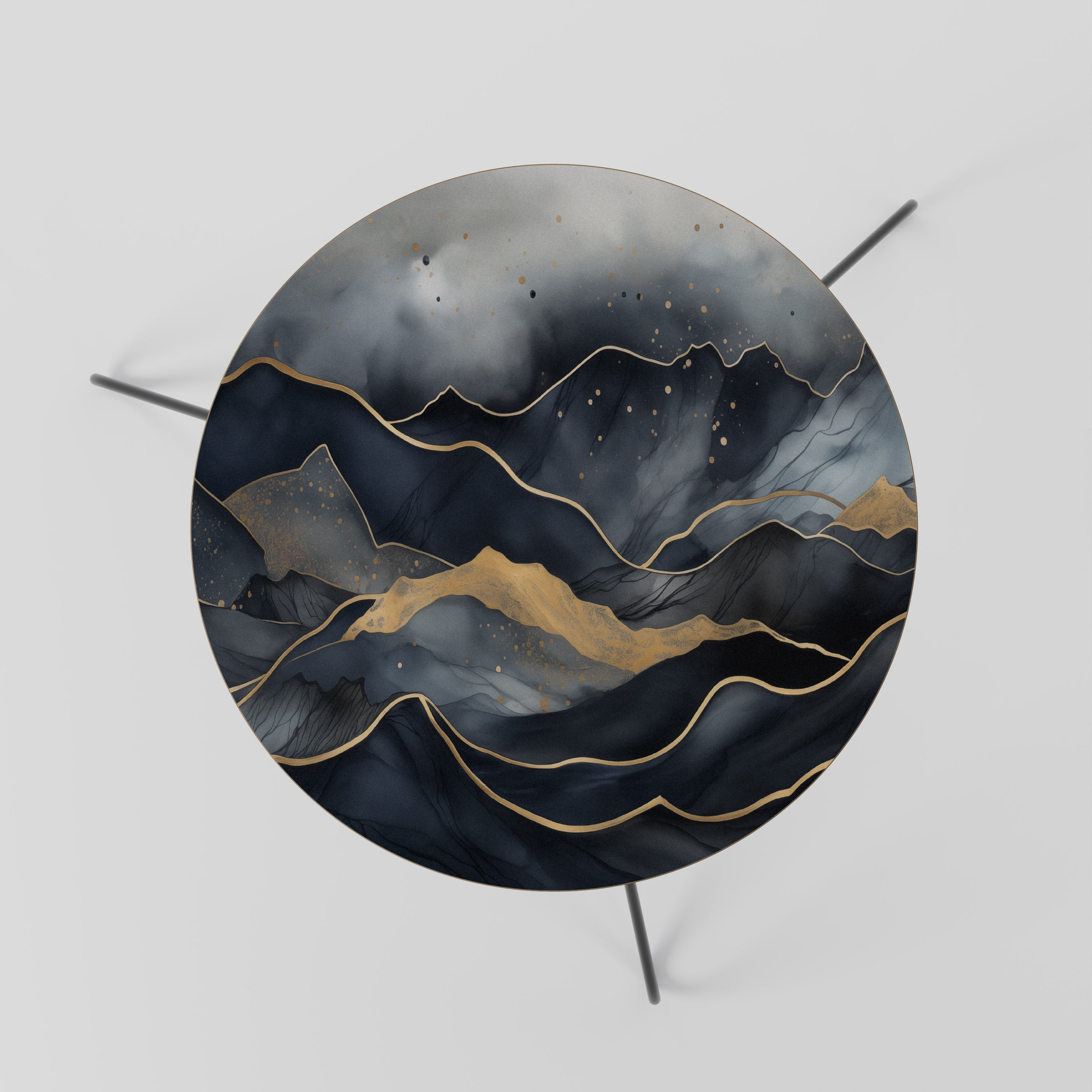 GOLDEN SUMMIT SERENITY Mesa de Centro 60