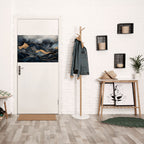 GOLDEN SUMMIT SERENITY Poster Horizontal Autocolante