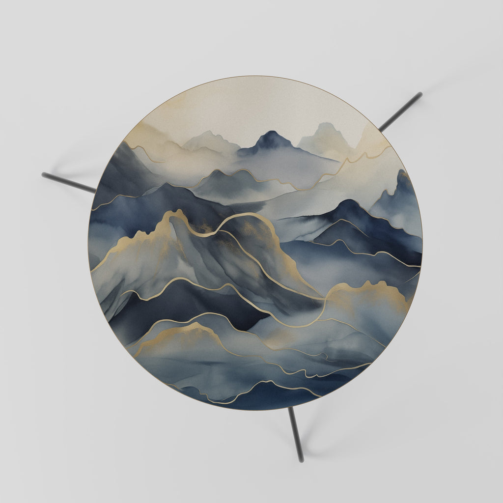 GOLDEN MOUNTAIN FOG Mesa de Centro 60