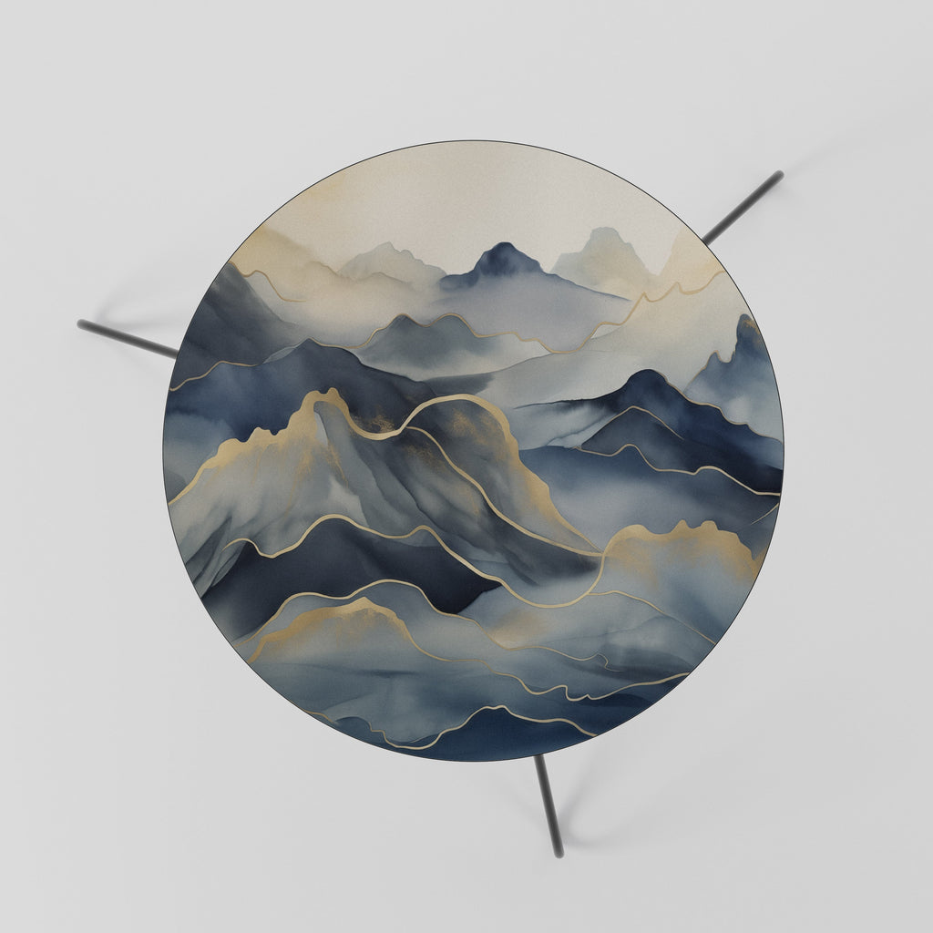 GOLDEN MOUNTAIN FOG Mesa de Centro 60