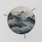 GOLDEN MOUNTAIN FOG Mesa de Centro 60