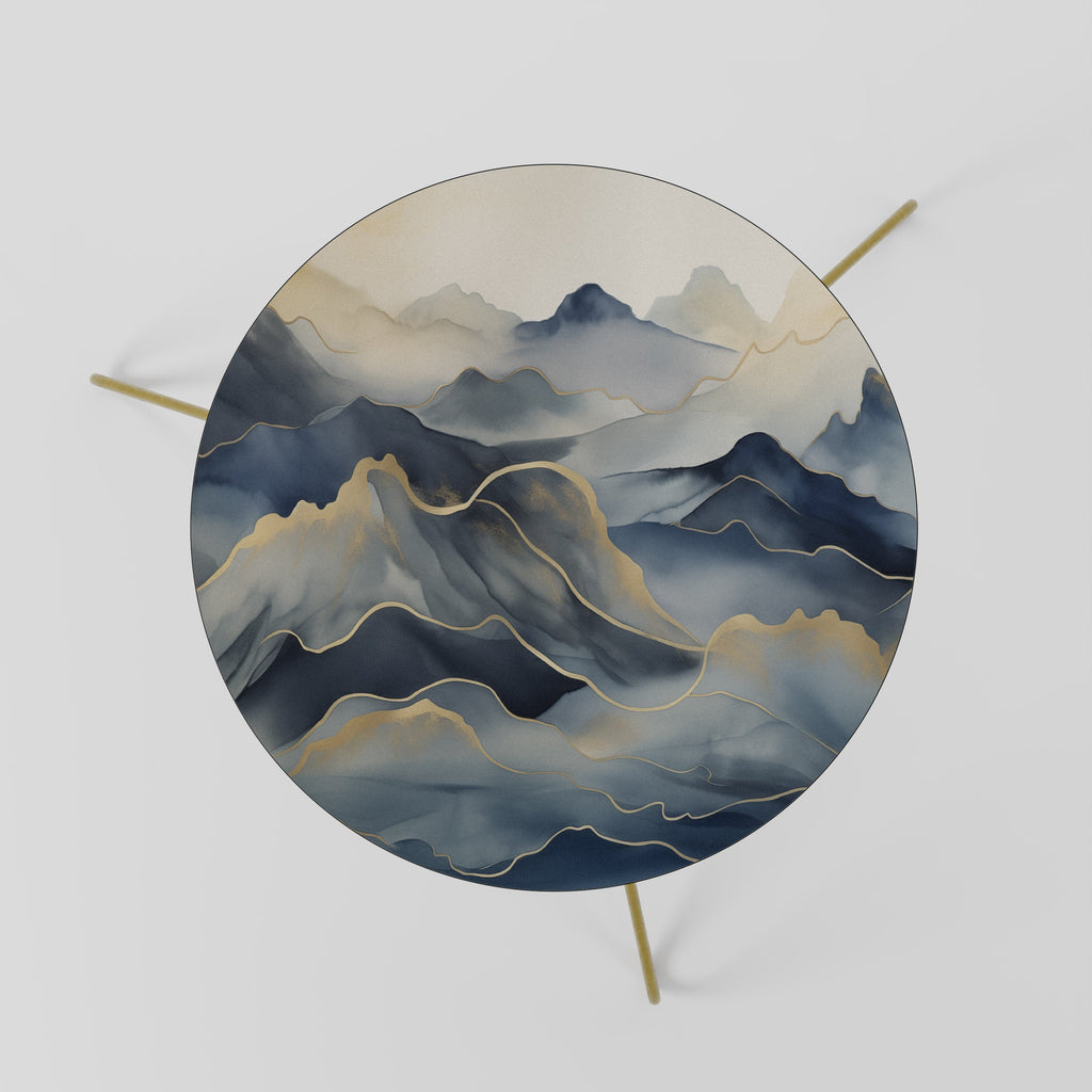 GOLDEN MOUNTAIN FOG Mesa de Centro 60