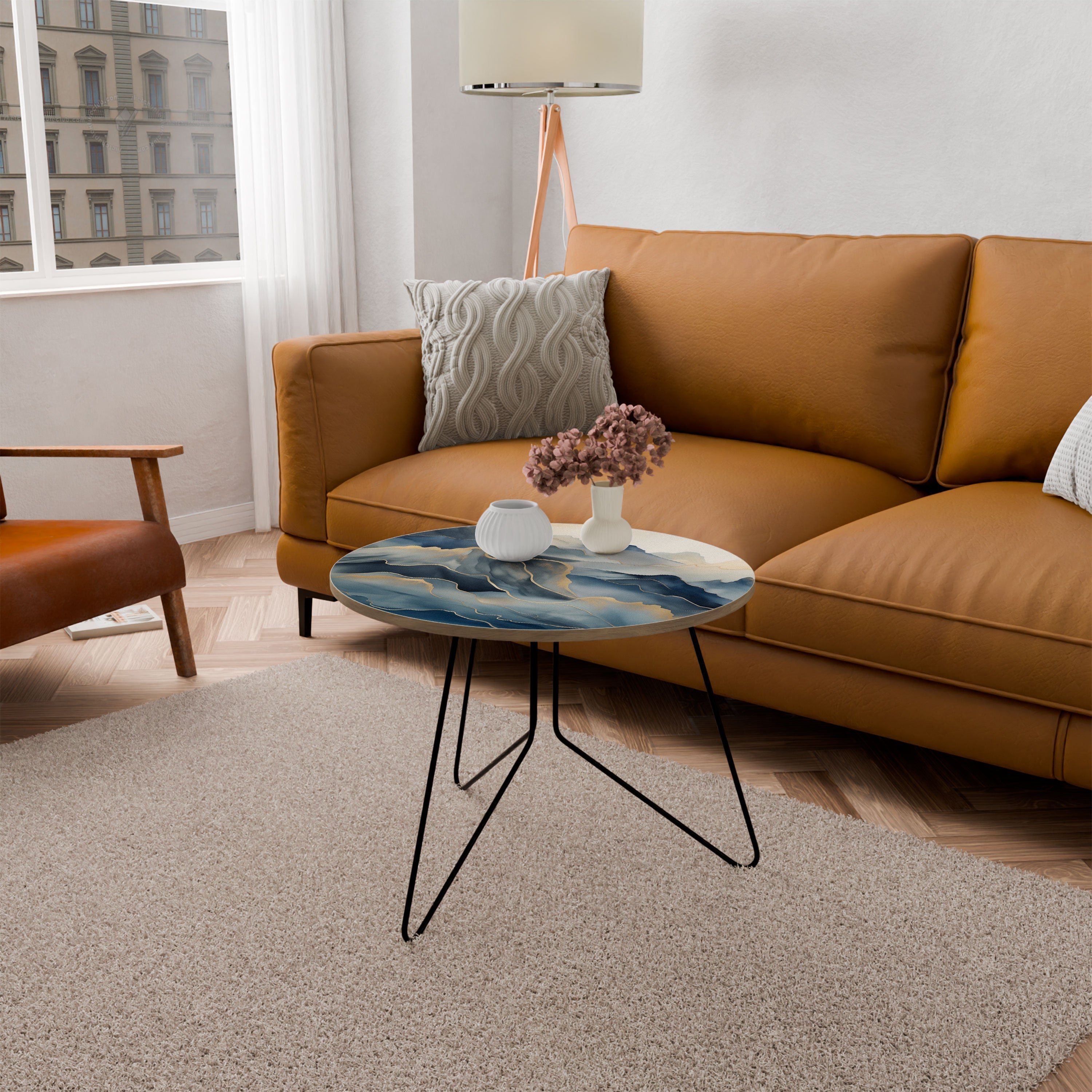 GOLDEN MOUNTAIN FOG Mesa de Centro 69