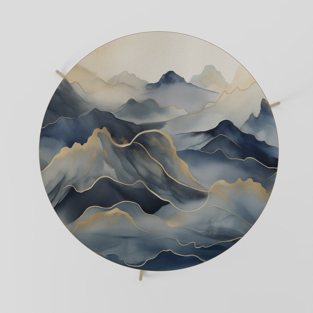 GOLDEN MOUNTAIN FOG Mesa de Centro 69