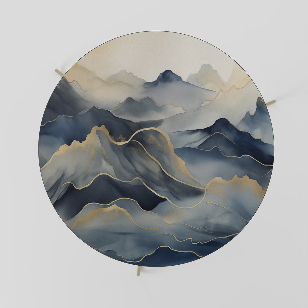 GOLDEN MOUNTAIN FOG Mesa de Centro 69