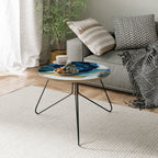 AZURE ALPENGLOW Mesa de Centro 60