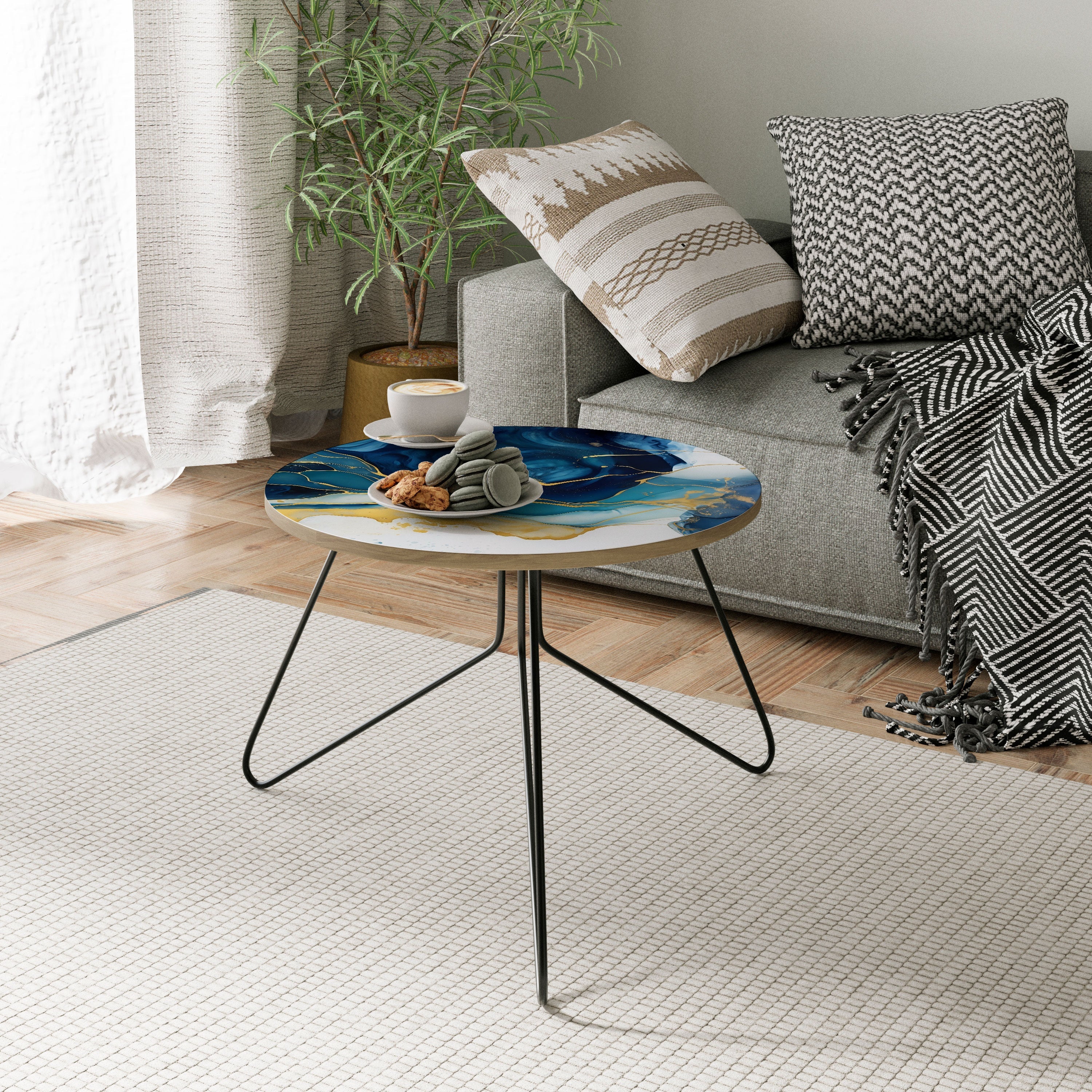 AZURE ALPENGLOW Mesa de Centro 60