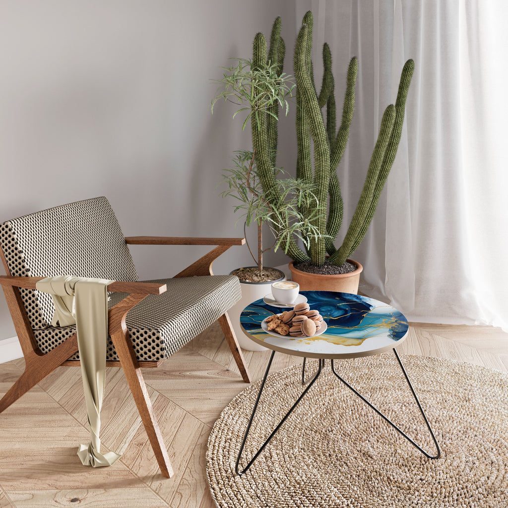 AZURE ALPENGLOW Mesa de Centro 60