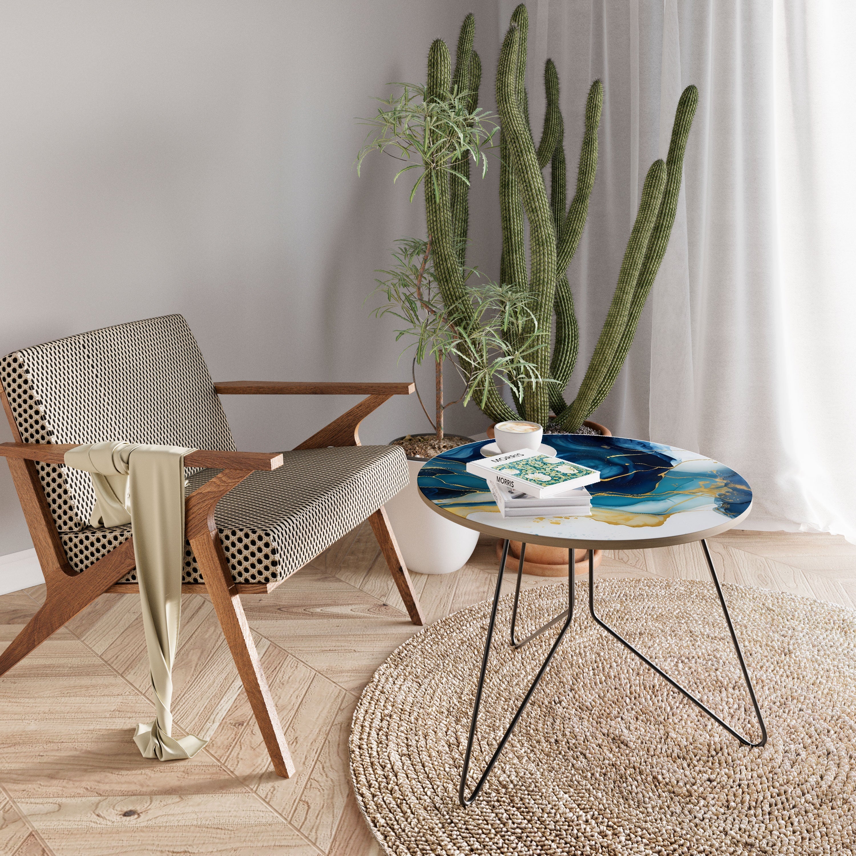 AZURE ALPENGLOW Mesa de Centro 69