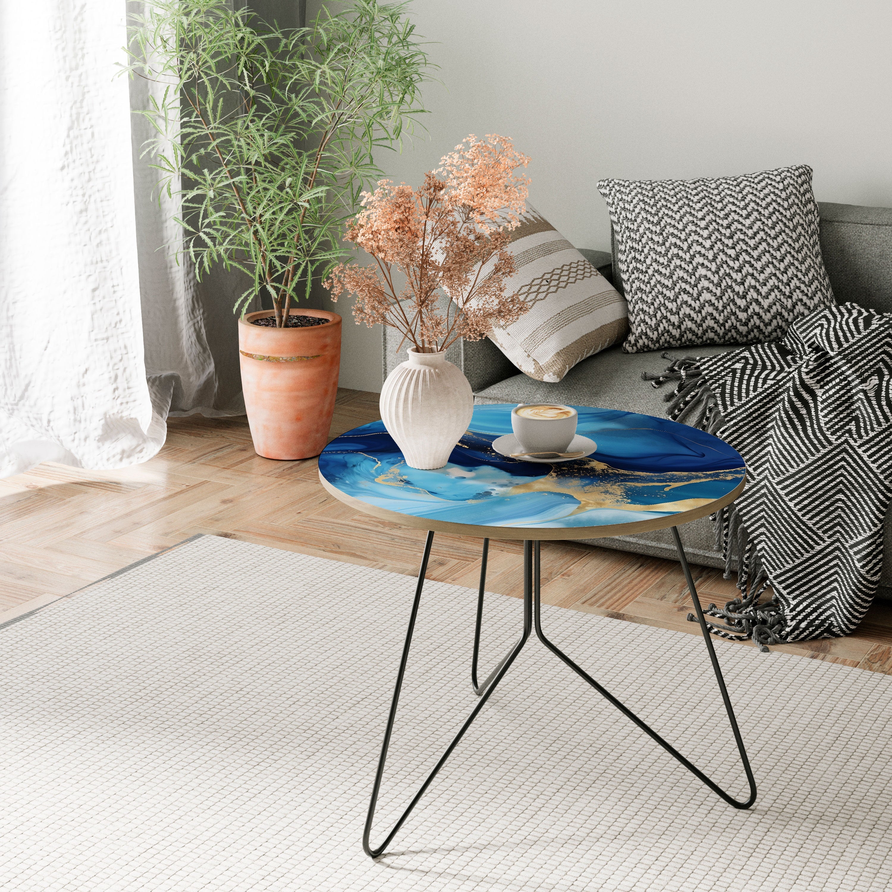 AZURE DREAMSCAPE Mesa de Centro 69