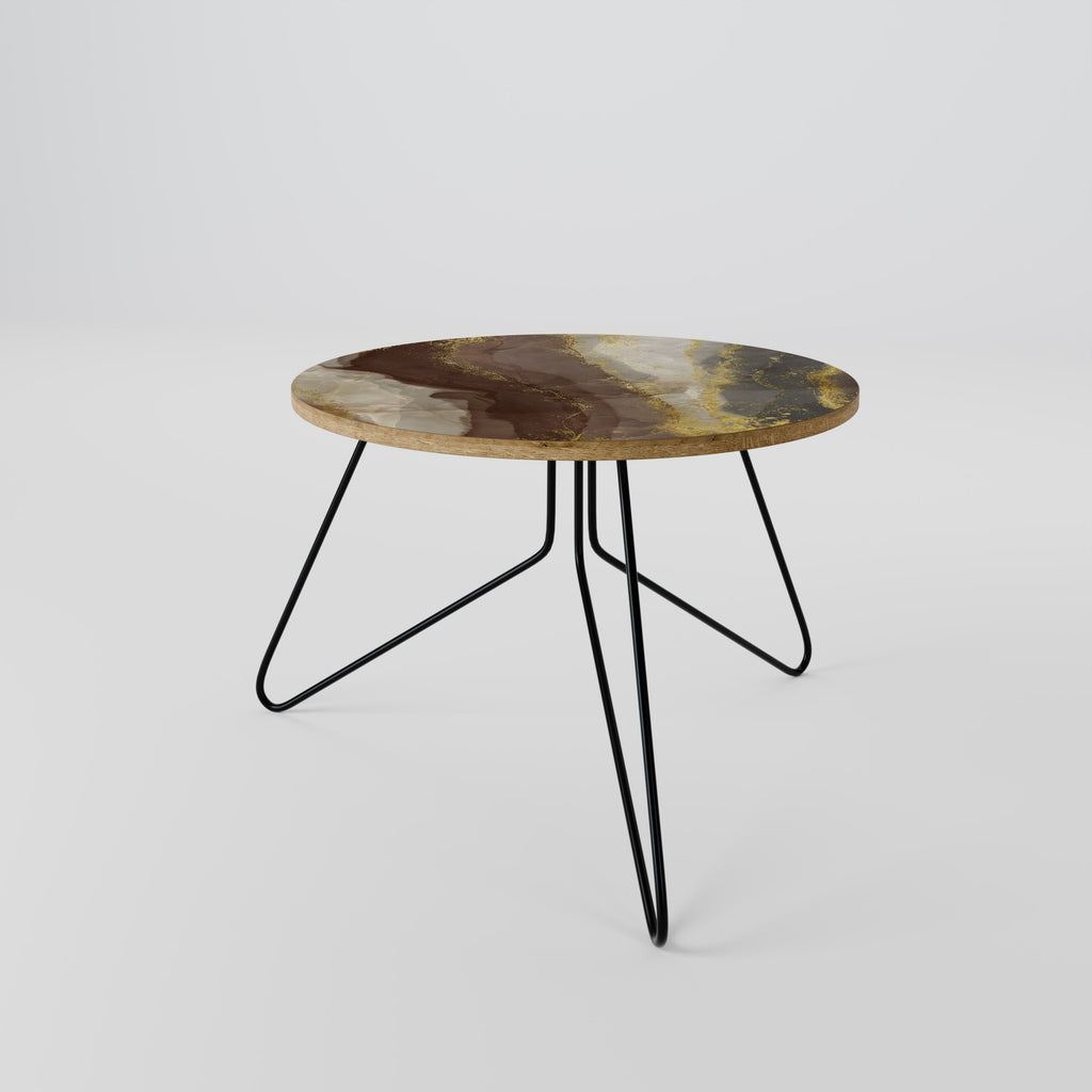 MARBLED ELEGANCE Mesa de Centro 60