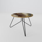 MARBLED ELEGANCE Mesa de Centro 60