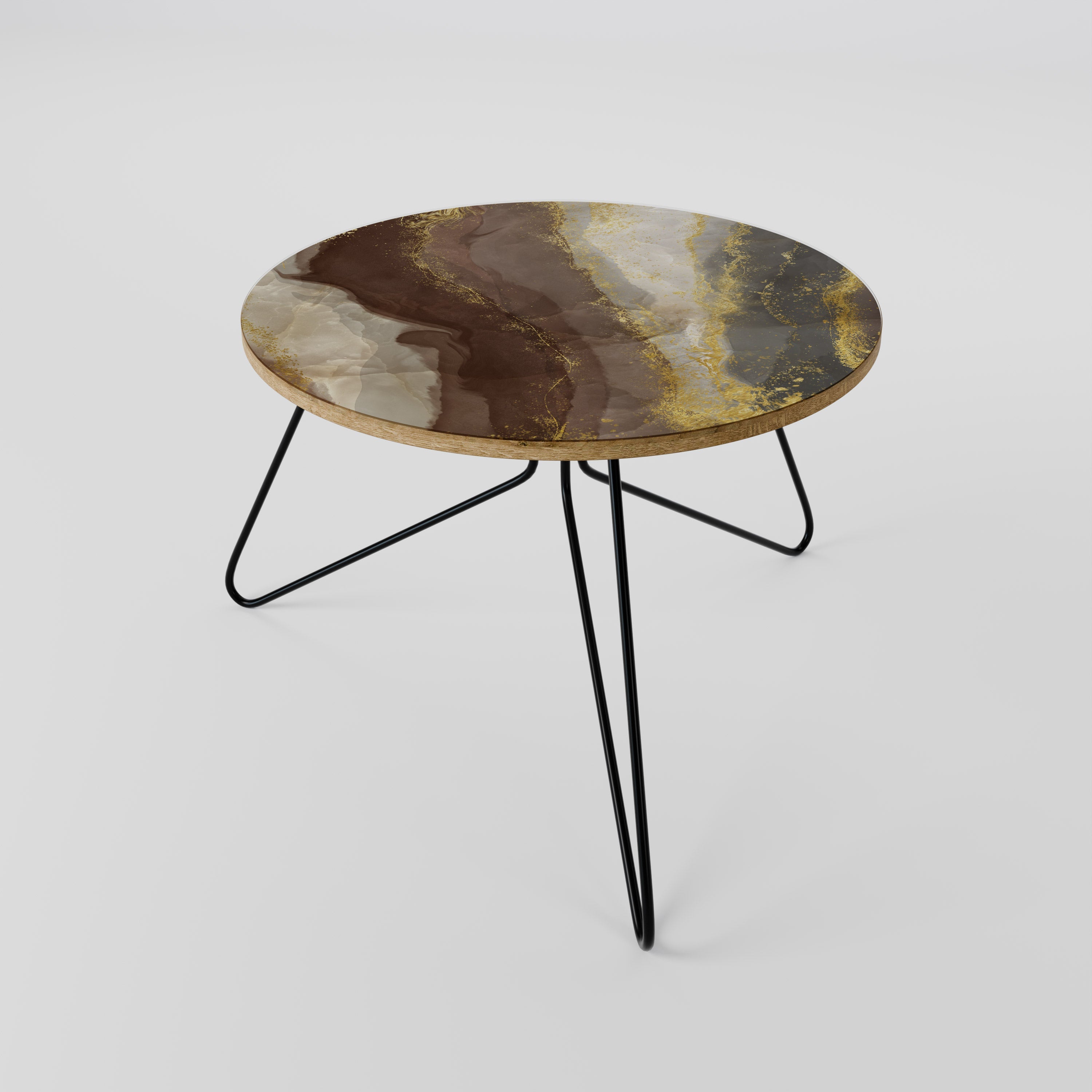 MARBLED ELEGANCE Mesa de Centro 60