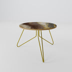 MARBLED ELEGANCE Mesa de Centro 60