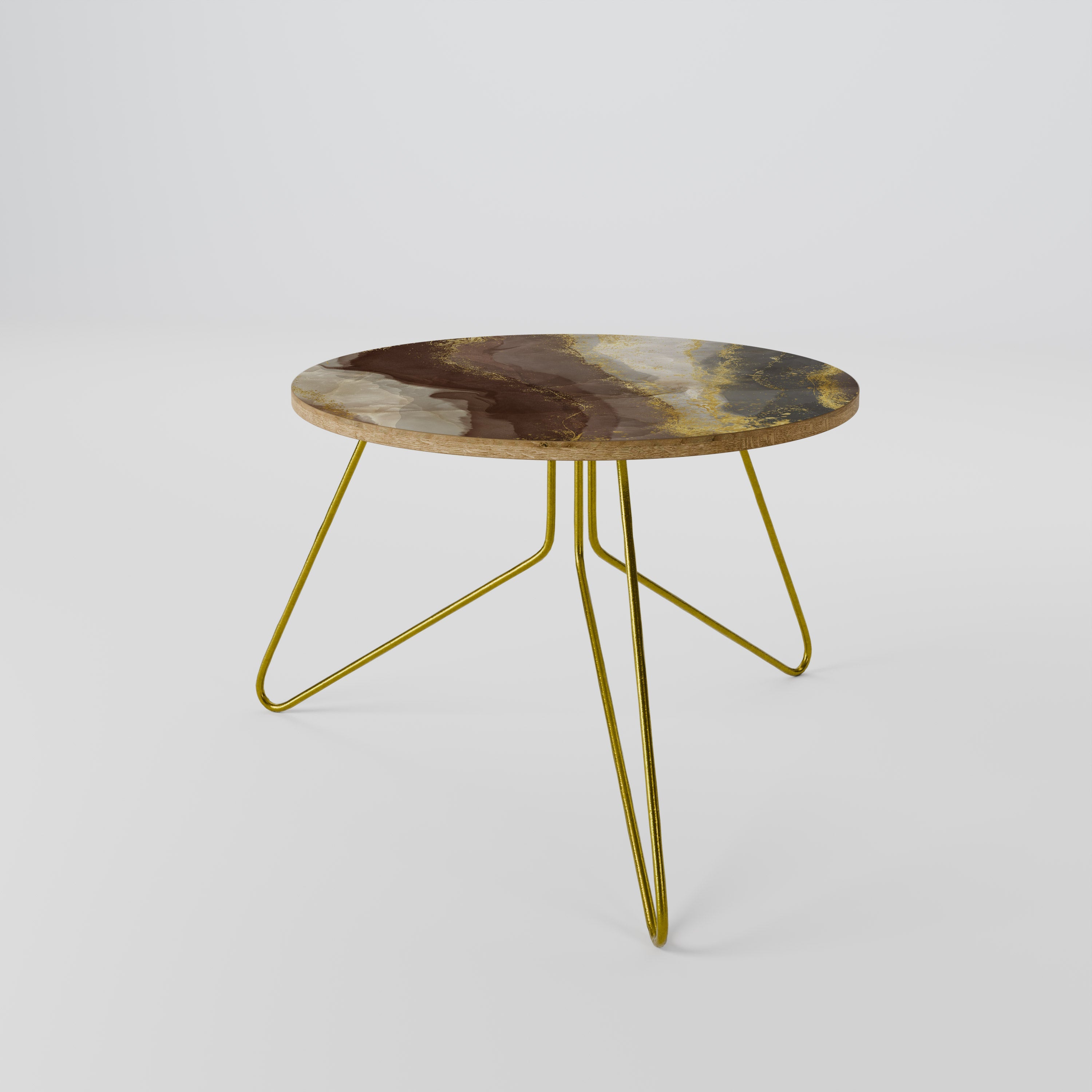 MARBLED ELEGANCE Mesa de Centro 60