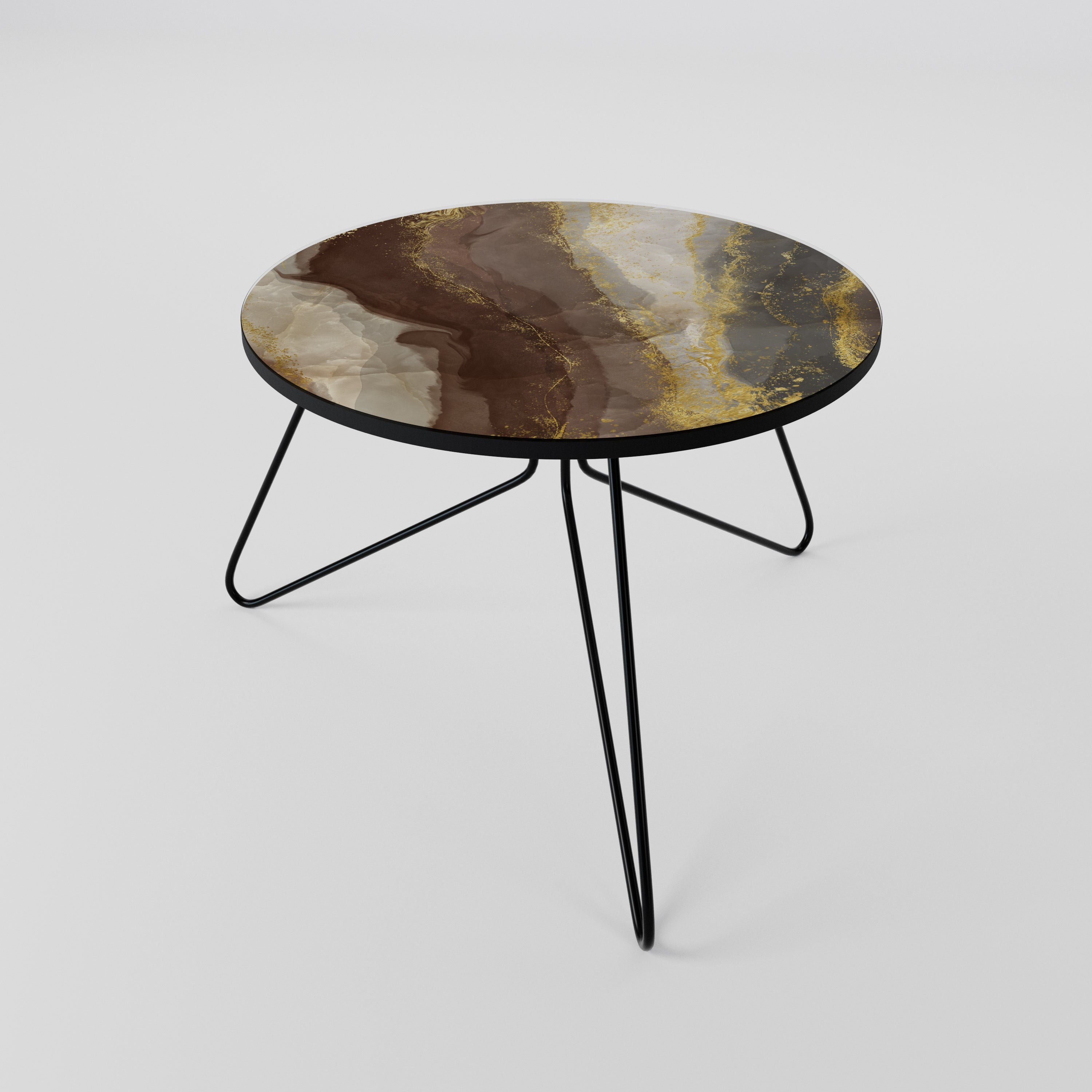 MARBLED ELEGANCE Mesa de Centro 60