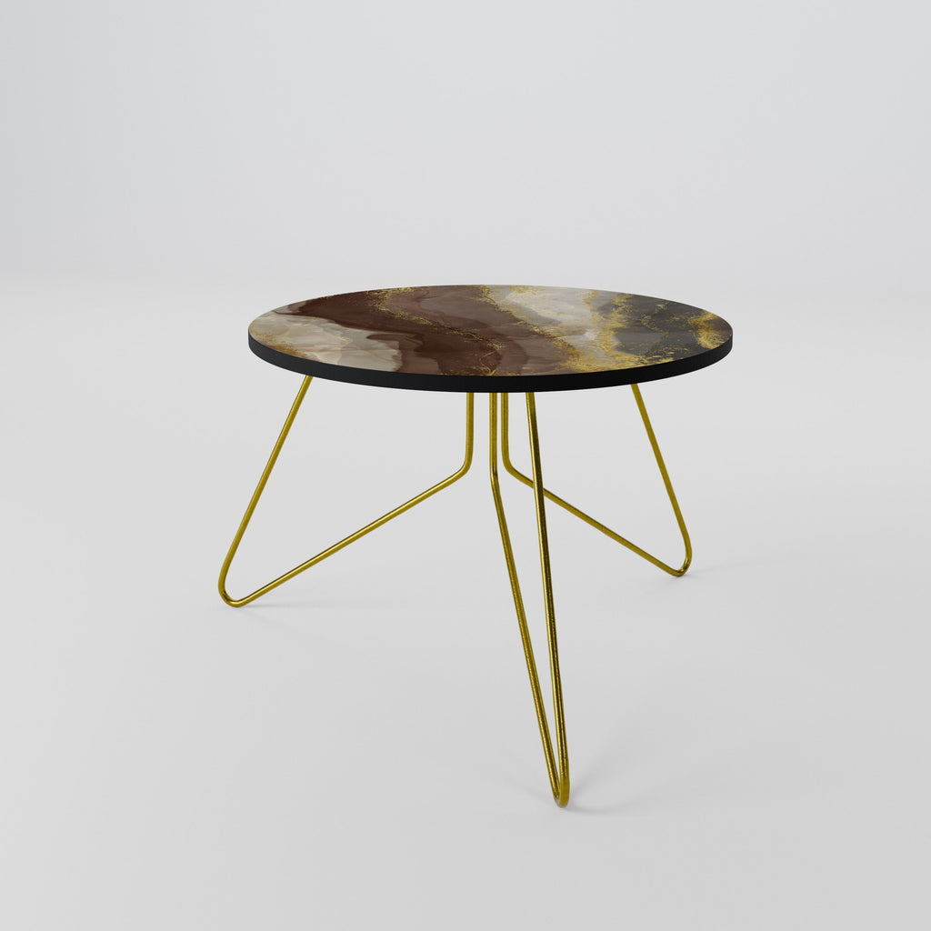 MARBLED ELEGANCE Mesa de Centro 60