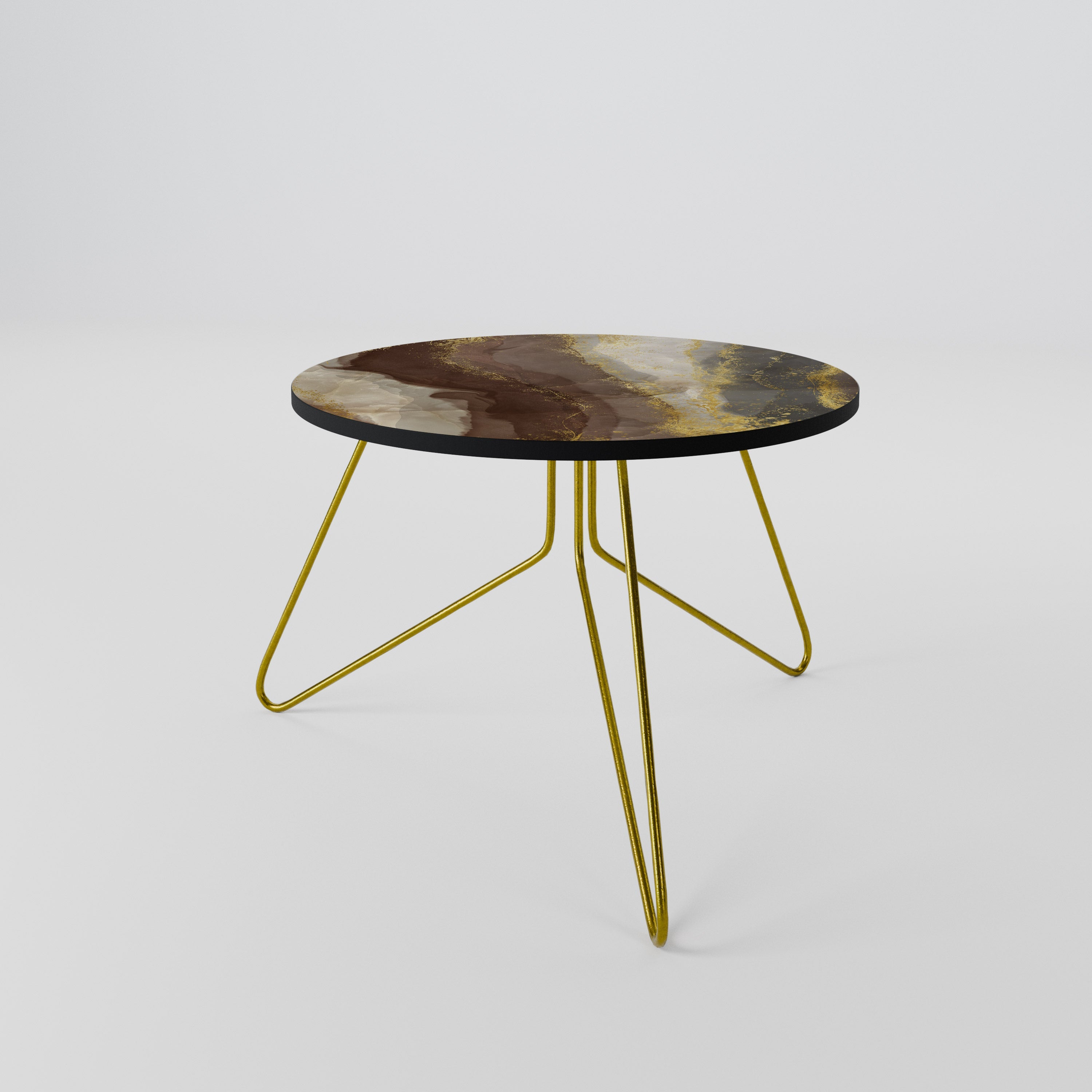 MARBLED ELEGANCE Mesa de Centro 60