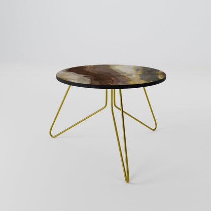MARBLED ELEGANCE Mesa de Centro