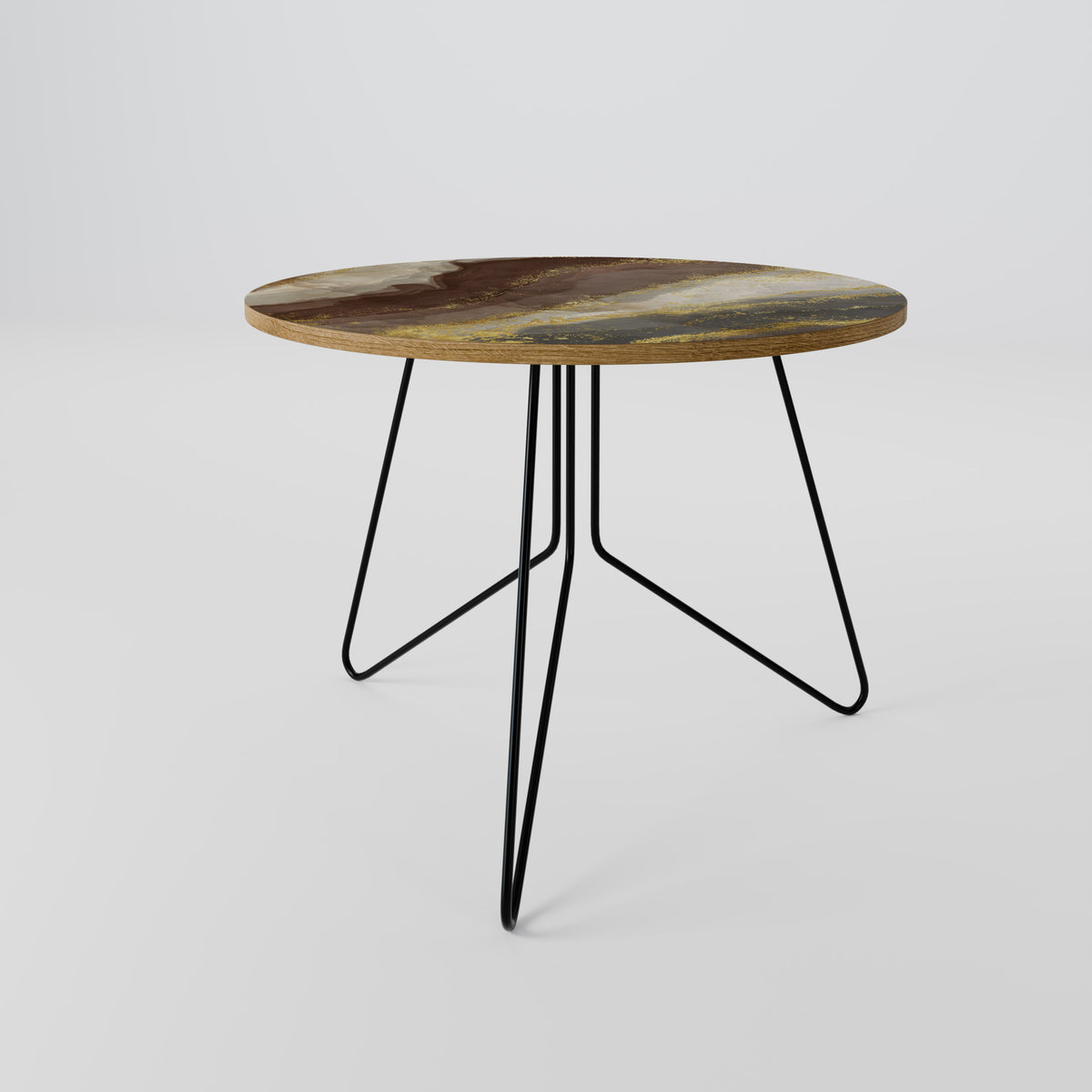 MARBLED ELEGANCE Coffee Table