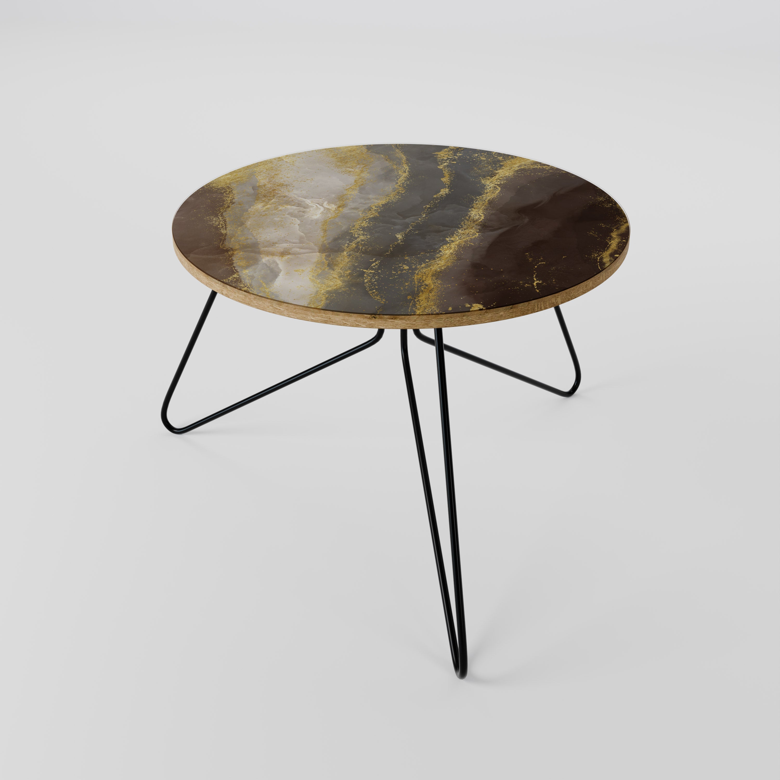 MARBLE MIRAGE Mesa de Centro 60