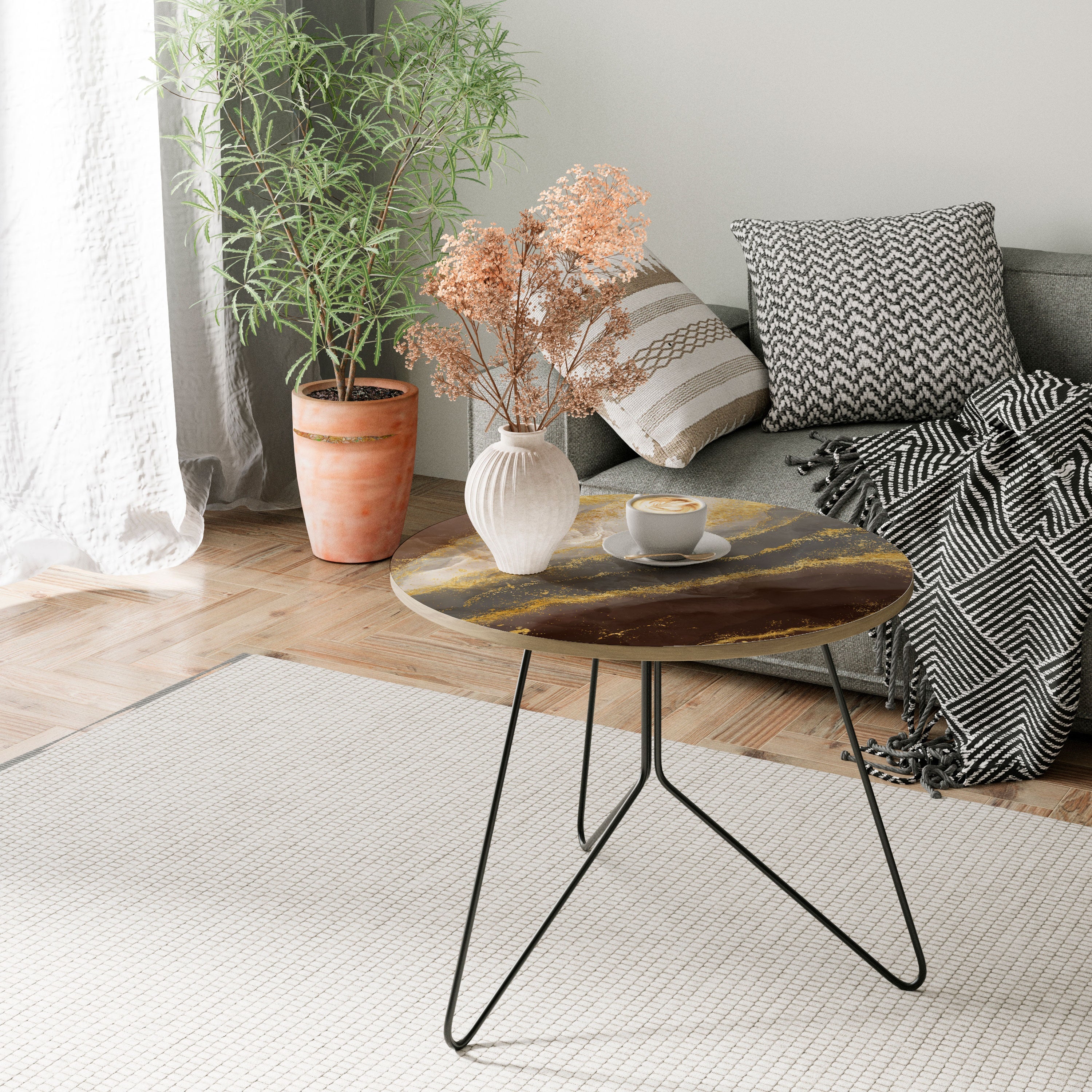 MARBLE MIRAGE Mesa de Centro 69