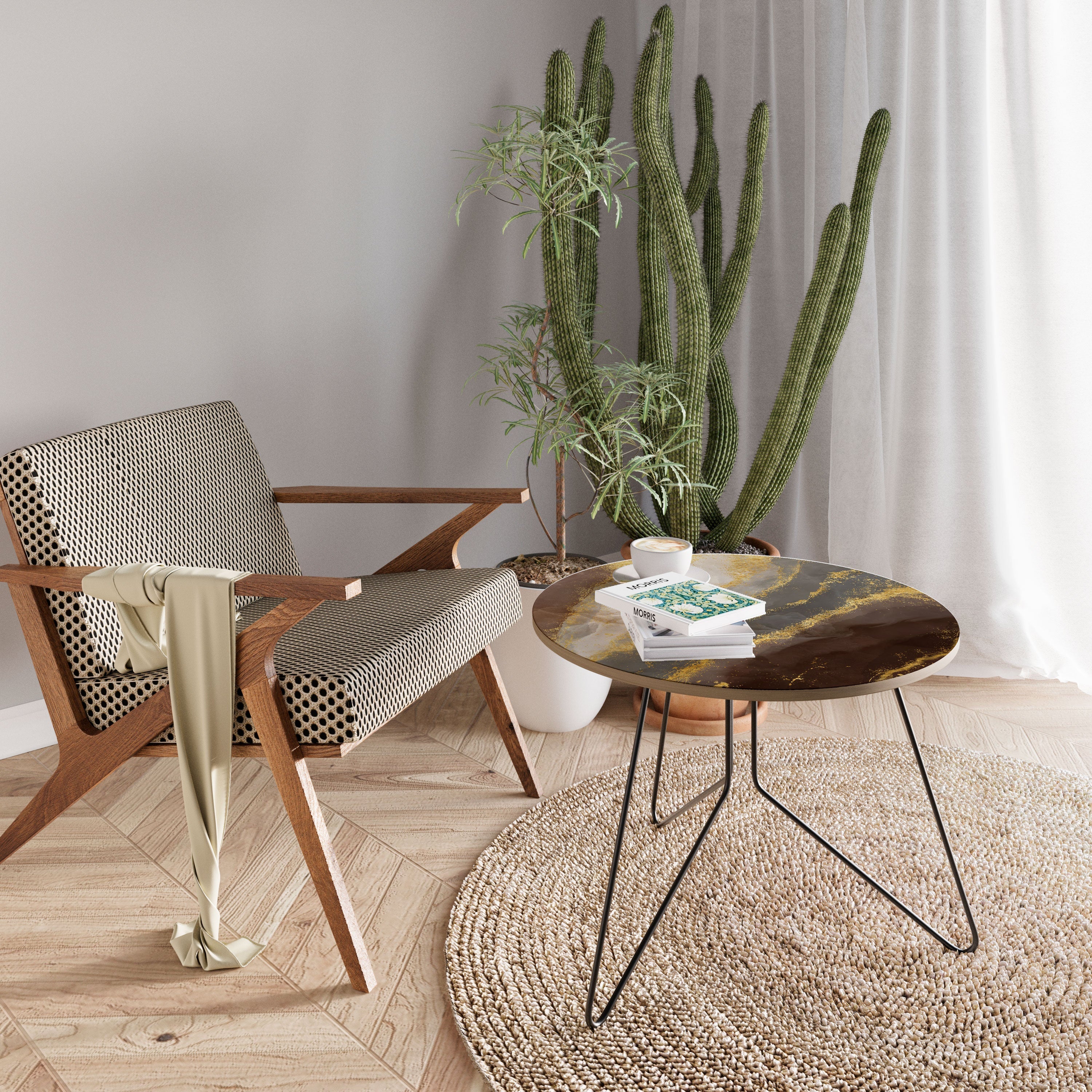 MARBLE MIRAGE Mesa de Centro 69