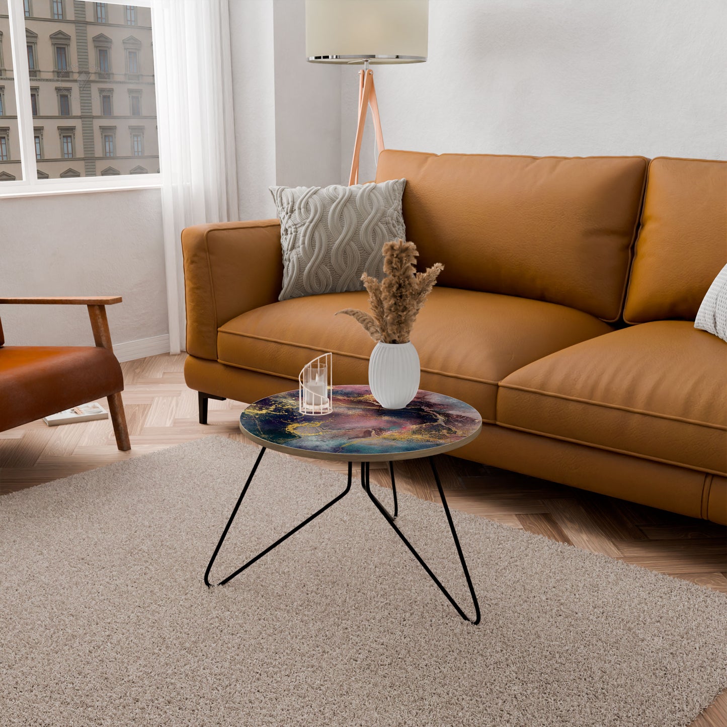 GALAXY GOLDEN DUST Mesa de Centro