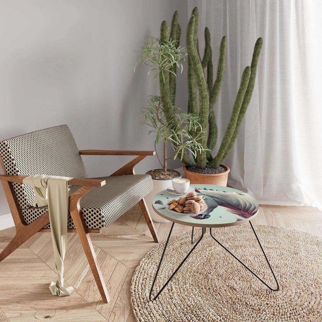 FUTURISTIC HORSE Mesa de Centro 60