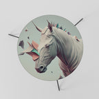 FUTURISTIC HORSE Mesa de Centro 60